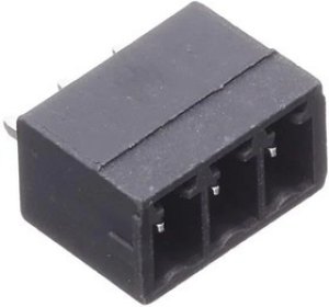 1880821, Pluggable Terminal Blocks 3 Pos 3.81mm pitch Through Hole Header