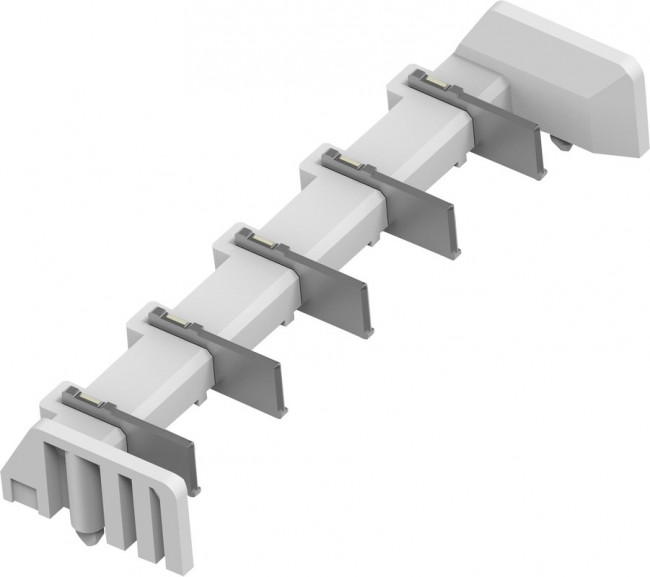 2318136-5, Pluggable Terminal Blocks 8MM HDR ASSY, 5 POS WIREMATE 2-PIECE