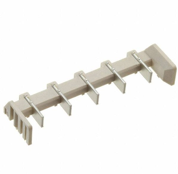 2318136-5, Pluggable Terminal Blocks 8MM HDR ASSY, 5 POS WIREMATE 2-PIECE