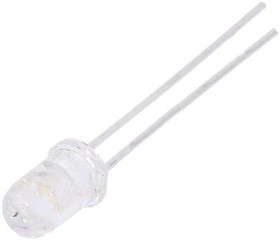 LL-504WC2Z-W6-3PF, LED; 5mm; white warm; 2900?5000mcd; 60°; Front: convex; 2.6?3.6V LL-504WC2Z-W6-3PF, LED; 5mm; white warm; 2900?5000mcd; 60°; Front: convex; 2.6?3.6V