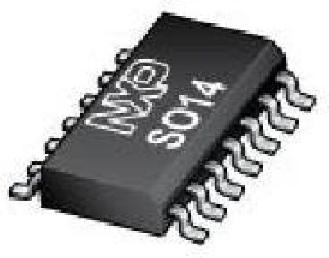 74HCT4075D-Q100J, Logic Gates 74HCT4075D-Q100/ SOT108/SO14