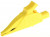 XDK-1033-24, Зажим "крокодил", 32А, 1кВDC, желтый, Диап.захвата: макс.30мм