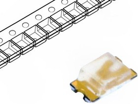 LTST-C191TBKT-5A, Standard LEDs - SMD SMD LED Thin Blue 470nm 30mcd LTST-C191TBKT-5A, Standard LEDs - SMD SMD LED Thin Blue 470nm 30mcd