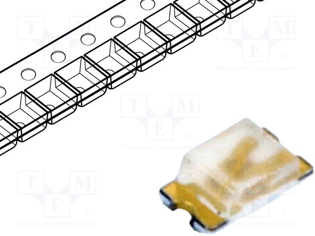 LTST-C191TBKT-5A, Standard LEDs - SMD SMD LED Thin Blue 470nm 30mcd LTST-C191TBKT-5A, Standard LEDs - SMD SMD LED Thin Blue 470nm 30mcd