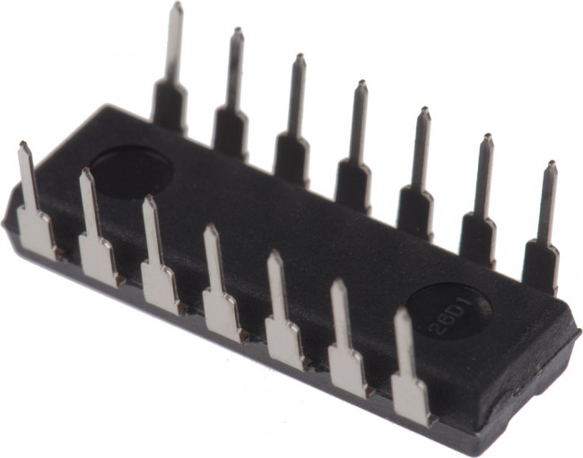 CD74HC04E, Inverters HS CMOS Logic Hex