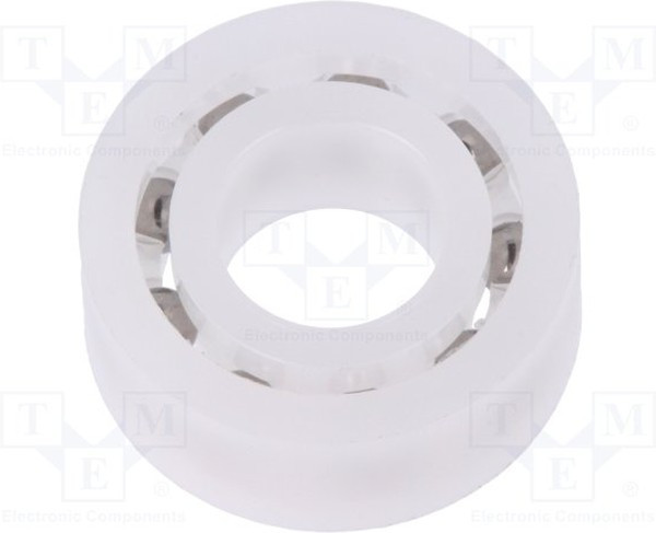 BB-686-B180-30-ES, Подшипник: шариковый, dвнутр: 6мм, dвнешн: 13мм, W: 5мм, -40-80°C BB-686-B180-30-ES, Подшипник: шариковый, dвнутр: 6мм, dвнешн: 13мм, W: 5мм, -40-80°C