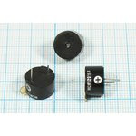 Зуммер магнитоэлектрический с генератором, размер 12x 8, напряжение 1.5В, частота 3.1кГц, контакты 2