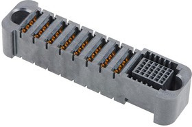 214114-0001, Прямоугольный разъем питания, 38 контакт(-ов), EXTreme Guardian 214114, Монтаж на Печатную Плату