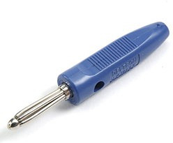 555-0100, Test Plugs &amp; Test Jacks 4MM PLUG BLACK