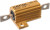 HS25 30R F, 30 25W Aluminium Chassis Mount Resistor HS25 30R F ±1%