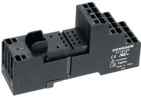 1415526-1, Relay Socket PT Series Miniature Relays