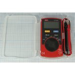 Мультиметр цифровой UT120C ультракомпактный со встроенными щупами; приб мультиметр\цифр\ UT120C\\UNI