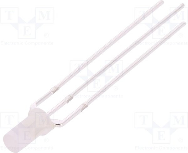 OSRGHC3NE2A, LED; 3mm; red/yellow-green; 140°; Front: flat; 1.8?2.6/1.8?2.6V