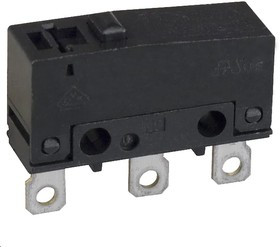 SS-3GP, Basic / Snap Action Switches 3A Pin Plunger Solder terminals