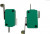 MSW-03A-20-25S, Микропереключатель ON-(OFF) с роликом 25мм (16A 125/250VAC) SPDT 3P