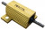 HS50E3 100R F M145, 100 50W Wire Wound Chassis Mount Resistor HS50E3 100R F M145 ±1%