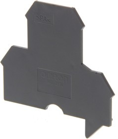 XW5E-S2.5N, Terminal Block Tools &amp; Accessories TB EndCover 2.5mm 1:1 2tier