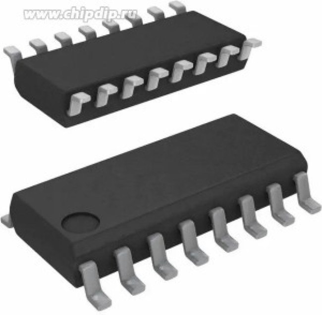 SN74LS145DR, Стандартная цифровая микросхема SO16-150 SN74LS145DR, Стандартная цифровая микросхема SO16-150