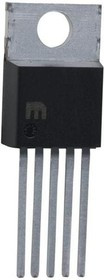 MCP1407-E/AT, Gate Driver, 1 канал(-ов), Низкая Сторона, MOSFET, 5 вывод(-ов), TO-220, Non-Inverting MCP1407-E/AT, Gate Driver, 1 канал(-ов), Низкая Сторона, MOSFET, 5 вывод(-ов), TO-220, Non-Inverting