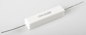 SQP 10 Вт 330 Ом, 5%, Резистор проволочный мощный (цементный)