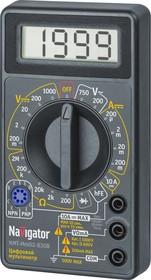 Мультиметр Navigator 82 430 NMT-Mm02-830B (830B)