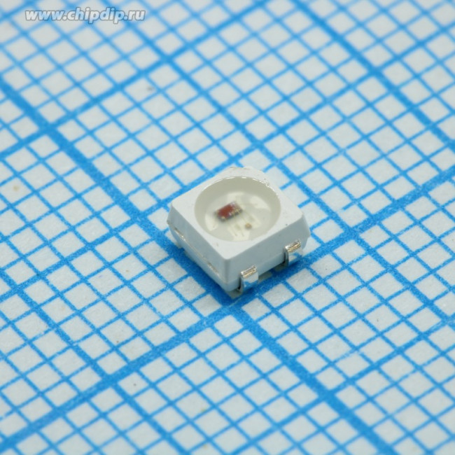 KA-3528MGC, Светодиод, Зеленый, SMD (Поверхностный Монтаж), 3.5mm x 2.8mm, 20 мА, 2.1 В, 574 нм