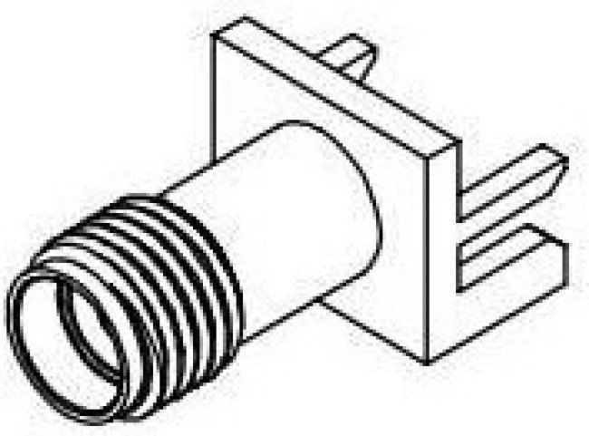 73251-0621, RF Connectors / Coaxial Connectors SMA JACK, EDGE MNT, 50 OHM 73251-0621, RF Connectors / Coaxial Connectors SMA JACK, EDGE MNT, 50 OHM
