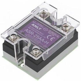 ASR-25AA-H, Реле: полупроводниковое, Uупр: 80-280ВAC, 25А, 48-480ВAC ASR-25AA-H, Реле: полупроводниковое, Uупр: 80-280ВAC, 25А, 48-480ВAC