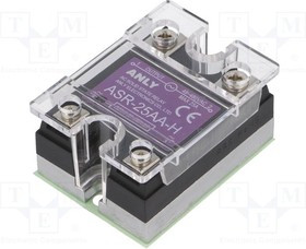 ASR-25AA-H, Реле: полупроводниковое, Uупр: 80-280ВAC, 25А, 48-480ВAC ASR-25AA-H, Реле: полупроводниковое, Uупр: 80-280ВAC, 25А, 48-480ВAC