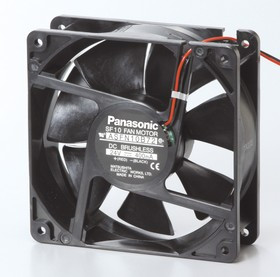 ASFN14B72, ASFN Series Axial Fan, 24 V dc, DC Operation, 2.27m³/min, 4.8W, 200mA Max, 119 x 119 x 38mm