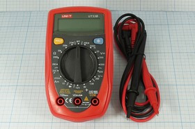 Мультиметр цифровой UT33B; приб мультиметр\цифр\ UT33B\\UNI-T