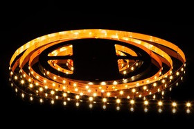 Светодиодная лента 5м, 12В, 4,8Вт/м, 60д/м, ip20, 480Лм/м, теплый белый, 8мм, ML-R60-2835-WW-LP-S