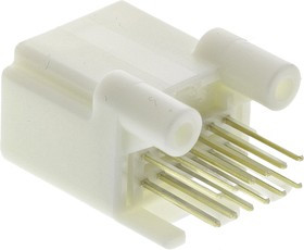 1473898-1, MULTILOCK 025 Series Straight Through Hole Mount PCB Socket, 12-Contact, 2-Row, 2.2mm Pitch, Solder