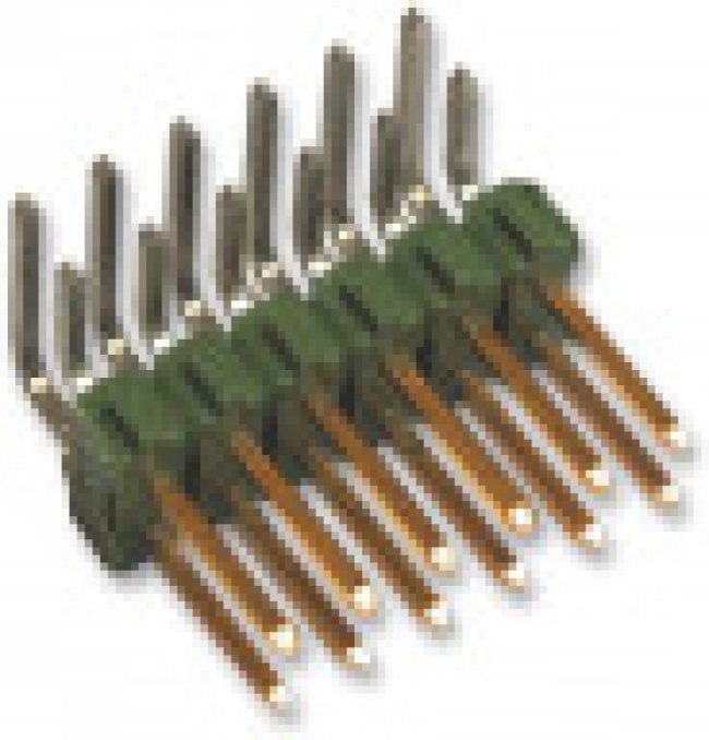 2-826634-0, Headers &amp; Wire Housings 2X20 POS R/A AU