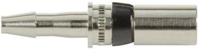 09691870060, Контакт D Sub, Разъемами Harting D-Sub, Гнездо, Сплав Серебра