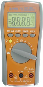 Digital Multimeter, 750V, 60MHz, 60MOhm Digital Multimeter, 750V, 60MHz, 60MOhm