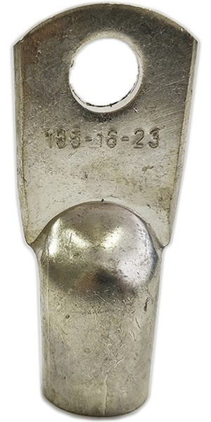 Наконечник луженый медный ТМЛ 185-16-21 Т2 опрес. ЗЭТАРУС zeta10634 Наконечник луженый медный ТМЛ 185-16-21 Т2 опрес. ЗЭТАРУС zeta10634