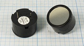 Излучатель звука со встроенным генератором 2~5В, 28x20мм, с непрерывным звуком 2.8кГц, згм 28x20\ 3\