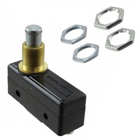 BZ-7RQ1T, Basic / Snap Action Switches SPDT 15A 250 Vac H-OVRTRV PLGR ACTR