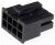 39-03-9082, Mini-Fit Jr Female Connector Housing, 4.2mm Pitch, 8 Way, 2 Row 39-03-9082, Mini-Fit Jr Female Connector Housing, 4.2mm Pitch, 8 Way, 2 Row