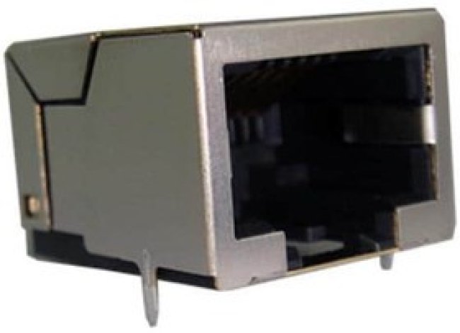 RJLSE6316101, Modular Connectors / Ethernet Connectors 6P6C SMT Shielded 1 Port RJLSE6316101, Modular Connectors / Ethernet Connectors 6P6C SMT Shielded 1 Port
