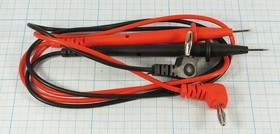 Щуп шт "BANANA"x2-щуп d2x2\0,8м\угл\откр\M89* MY6*; №3203 щуп шт "BANANA"x2-щуп d2x2\0,8м\угл\откр\M