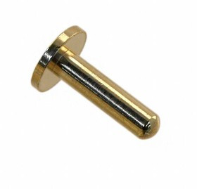 8086-0-00-21-00-00-33-0, Circuit Board Hardware - PCB Nail Head Pin Through Hole