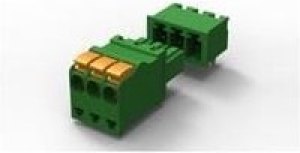1986692-2, Pluggable Terminal Blocks 3.5MM R/HAND 2 POS STR SPRING PLG