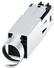 DMCC 0,5/ 4-ST-SHL 7,0-2,54, Съемная клеммная колодка, 2.54 мм, 4 вывод(-ов), 22AWG, 0.34 мм², Обжимание, 6 А