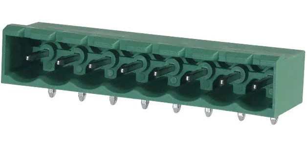 1923924, Pluggable Terminal Blocks 8 Pos 5.08mm pitch Through Hole Header