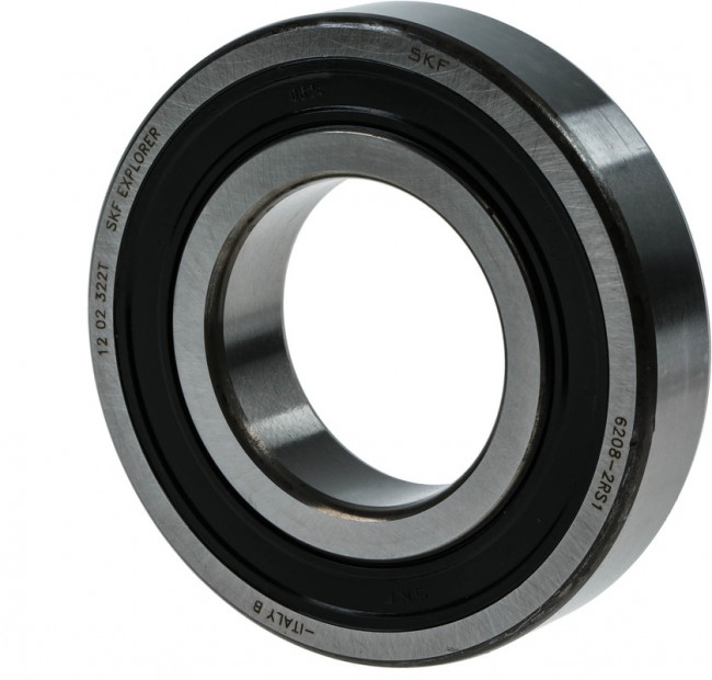 6208-2RS1 Single Row Deep Groove Ball Bearing- Both Sides Sealed 40mm I.D, 80mm O.D 6208-2RS1 Single Row Deep Groove Ball Bearing- Both Sides Sealed 40mm I.D, 80mm O.D