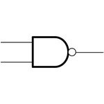 74HC00D,652, Логическая ИС, Четыре логических элемента 2И-НЕ [SO-14]