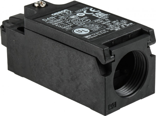 D4N1132, Limit Switch, Roller Plunger, 1NC + 1NO, 2 Snap-Action Contacts