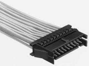 DF11-26DEP-2C, Разъем: провод-провод; DF11; 2мм; на панель,на провод; вилка